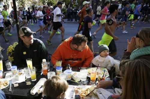 MARATONA DI CHICAGO 2014